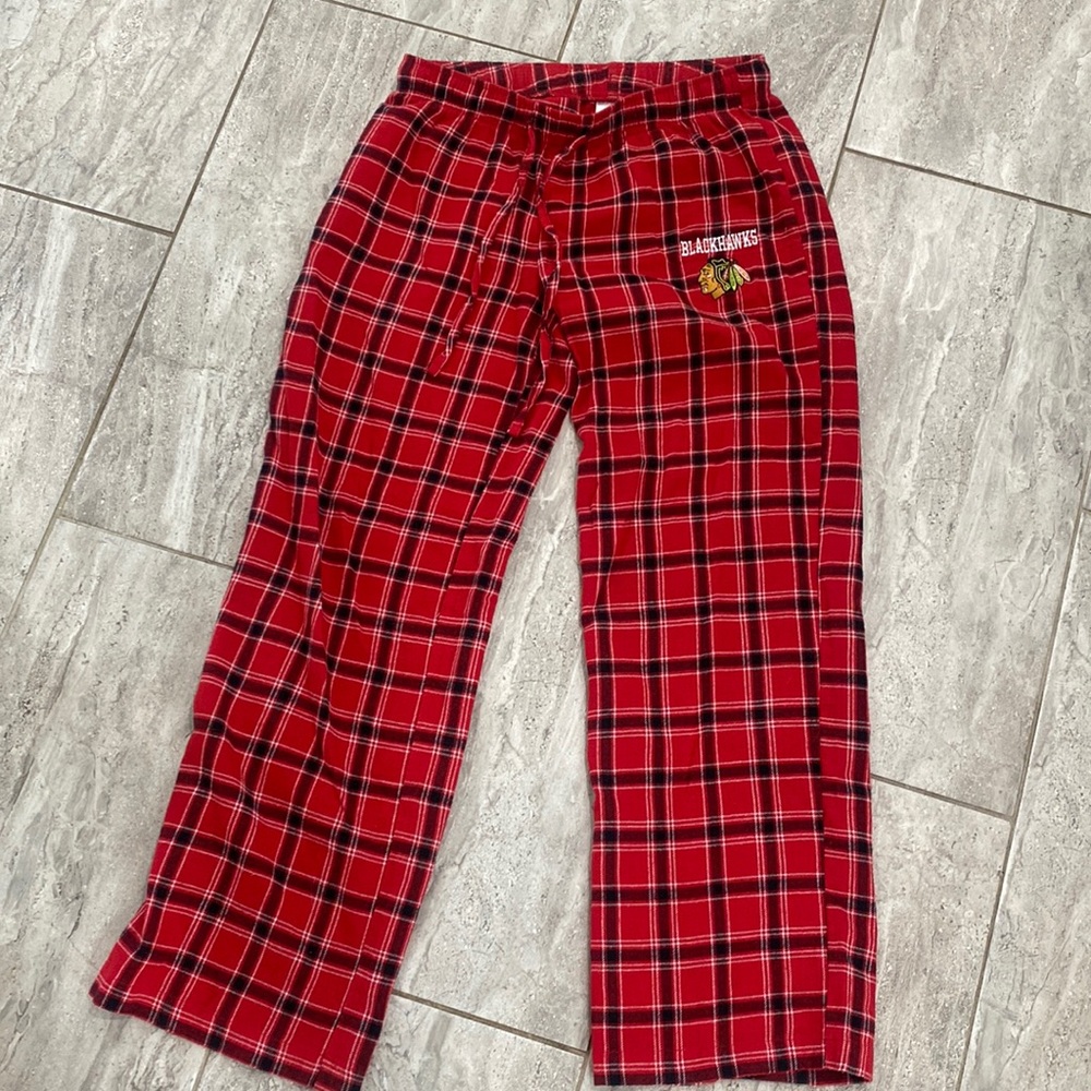 Chicago BlackHawks Pajama Pants